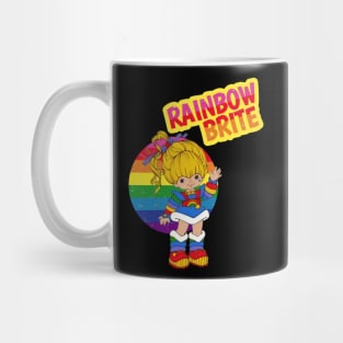 Rainbow brite t-shirt Mug